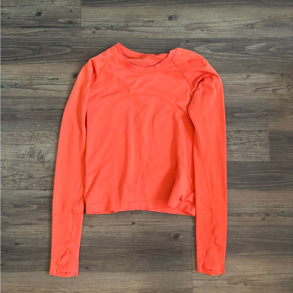 Lulu swiftly long sleeve race length